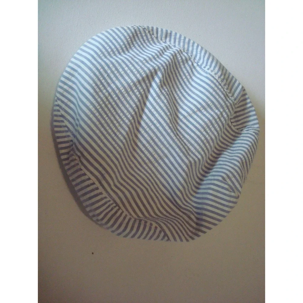 IVY FLAT SCALLY DRIVING PUB PADDY 80S 90S  USA MADE BEACH HAT CAP VINTAGE  R2